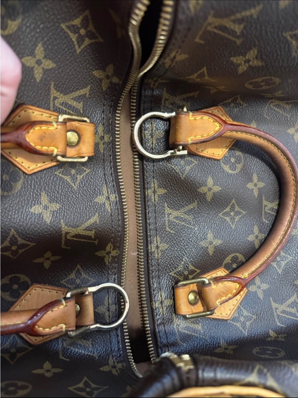 Louis Vuitton Monogram Speedy 40 - Picture 10 of 10